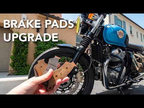 Royal Enfield Interceptor 650 Brake Pads Upgrade (EBC FA209/2HH & FA213V)