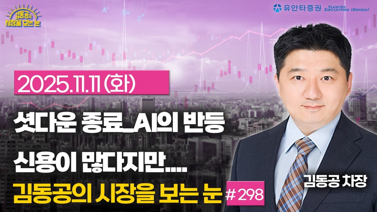 [2025.11.11] 셧다운 종료 _AI의 반등 / 신용이 많다지만....