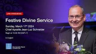 LIVE (EN)  Festive Divine Service by Chief Apostle