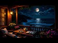 No Ads Fall Asleep Instantly Insomnia Relief Therapy Soothing Sleep Music With Night Sea