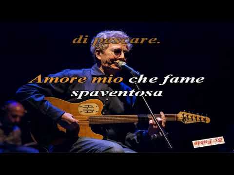 Fabio Concato Domenica Bestiale Karaoke (vers. Live)