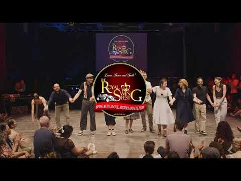 THE ROYAL SWING FEST 2022 - Theachers Show✨ Davide Rizzo & Valentina Liotta ✨