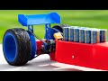Super Capacitor Dragster