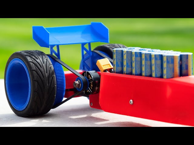 Super Capacitor Dragster
