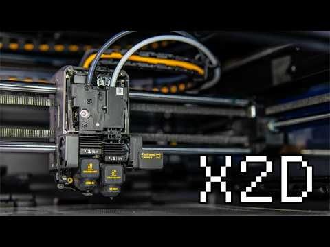 Bambu X2D. Хорошее отмечаем буквой Х. Плохое тоже