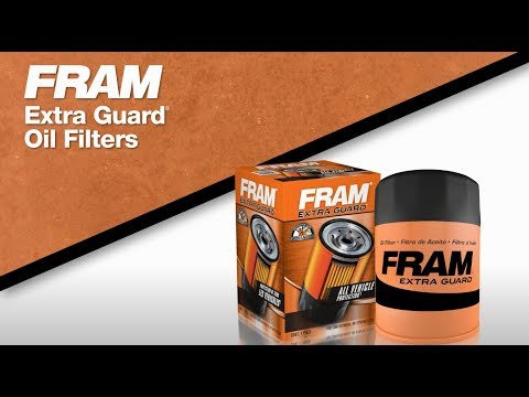FRAM Extra Guard Oil Filter