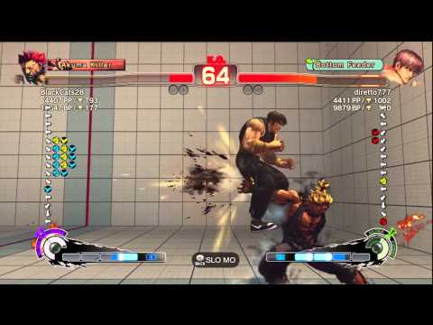SSF4AE2012- BlackCats28 (Akuma) vs direto777 (Guy) - 720p HD