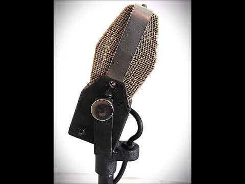 Rare Vintage 1930's Electro Voice V1 Ribbon Microphone, w/stand & cable-restored image 12