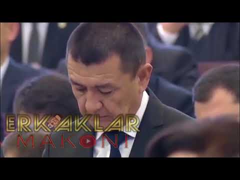 Shavkat mirziyoyev sozlari