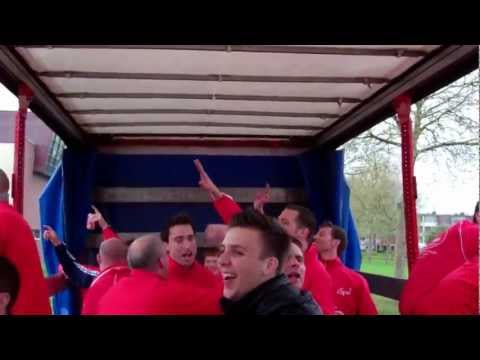 Spui kampioen | Op de kar door Terneuzen