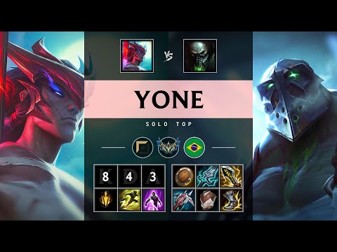 Yone Top vs Urgot - BR Challenger Patch 25.20