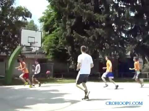 CroHoops Liga 2012 - Nesebično dodavanje Vladimira Filipovića (Kupinečki Kraljevec)