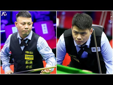 2019 Chinese Pool World Championships 中式台球世錦賽│Zheng Yubo 鄭宇伯 vs Wang Yun 王云