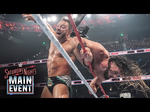 LA Knight vs. Seth Rollins | Saturday Night’s Main Event, July 12, 2025