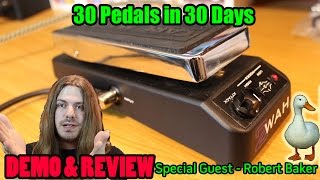 Video thumbnail for Carl Martin 2Wah by Robert Baker - 30 Pedals in 30 Days 2015 by The Tone King