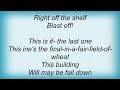 Birthday Party - Blast Off Lyrics