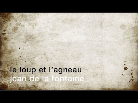 The Poetry Minute: The Wolf and the Lamb [Jean de La Fontaine]