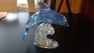 Solving the Dolphin 3D Crystal Puzzle Part 2