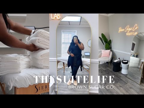 #THESUITELIFE | A WEEK FULL OF CLIENTS | BALANCING A 9-5 WHILE RUNNING MY ESTHETICS BUSINESS
