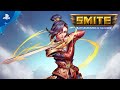 SMITE - Mulan Gameplay Trailer | PS4