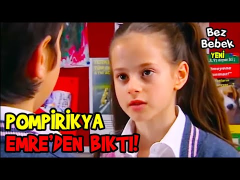 Pompirikya, Maço Gibi Davranan Emre'den Bıktı! - Bez Bebek Eğlenceli Videolar