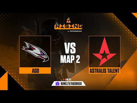 [FULLMATCH] DE_NUKE | AGO VS. ASTRALIS TALENT | BLAST RISING 2021