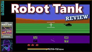 Robot Tank - on the Atari 2600 - with Commentary !!