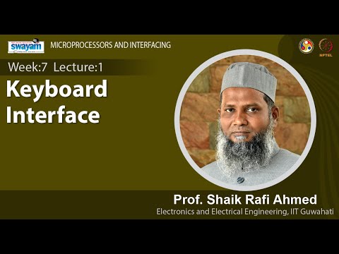 Microprocessors and Interfacing Introduction Video