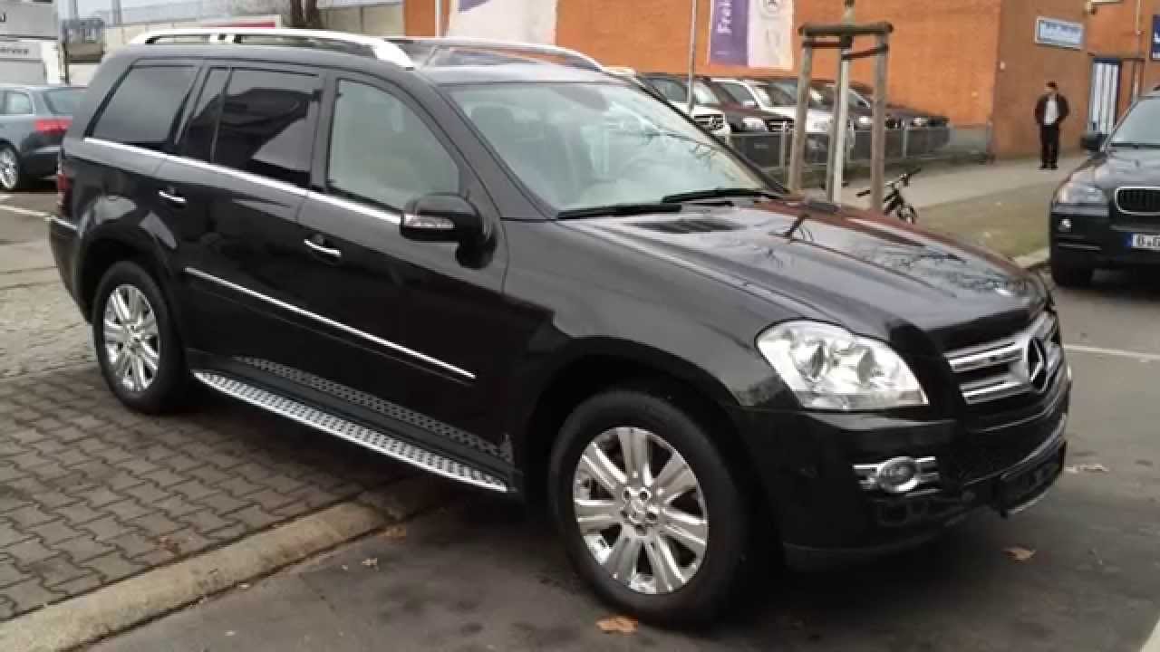 Обзор на Аренда джипа Mercedes-Benz GL