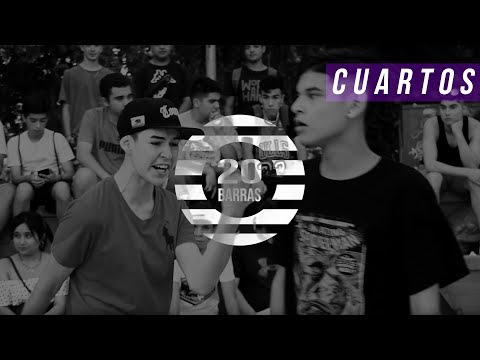 [CUARTOS] MCGARRILLO vs MIYAGI: 20 Barras #2 Fecha 2019