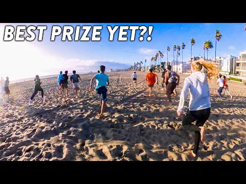EPIC Beach Race With Subscribers!