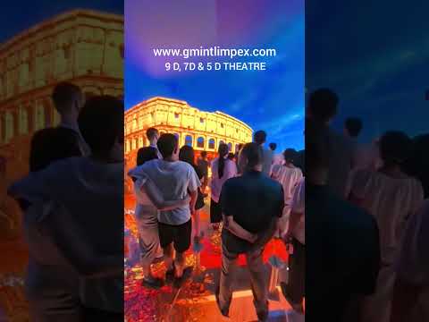 9 D DOME FLYING THEATRE