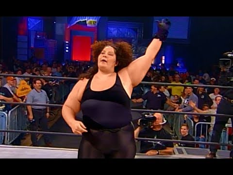 (720pHD): WCW Thunder 12/09/99 - Madusa vs. Rhonda Singh