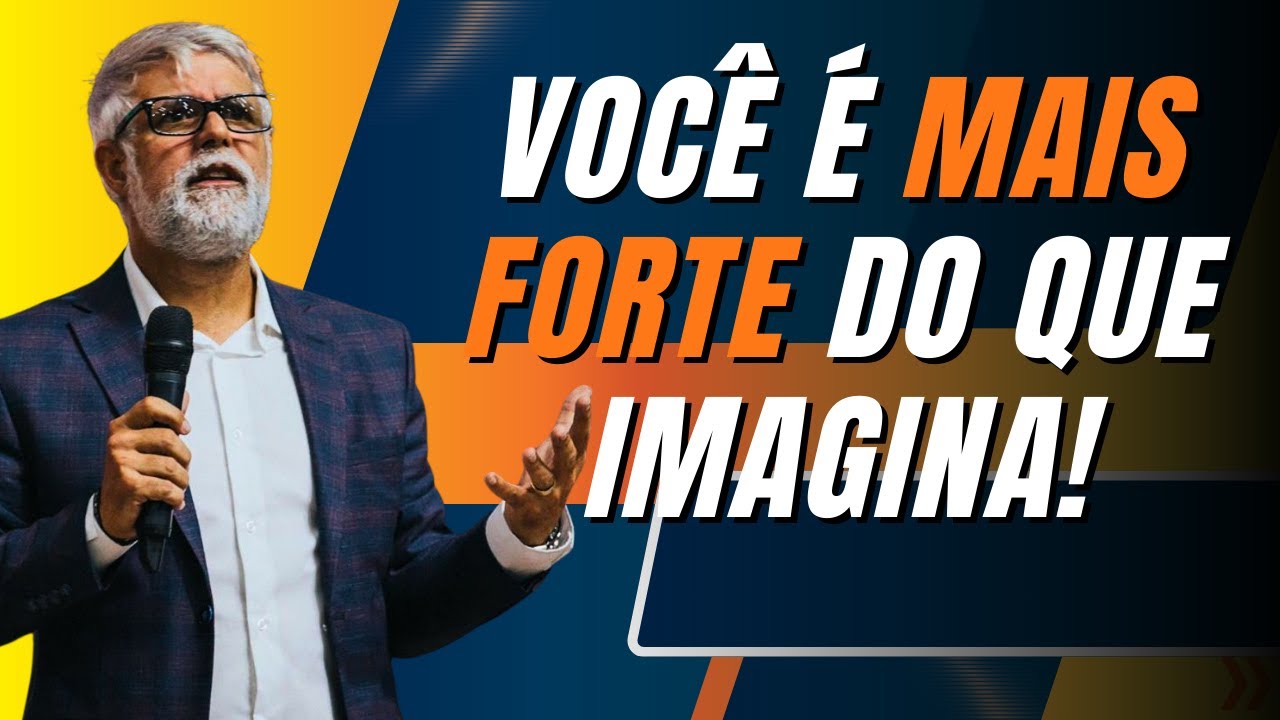 Pr. Claudio Duarte: VOCÊ É MAIS FORTE DO QUE IMAGINA! |Pregação 2025 | Claudio Duarte 2025