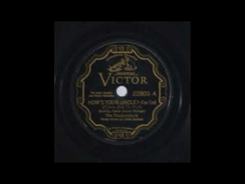 How's Your Uncle? by The Troubadours, 1931