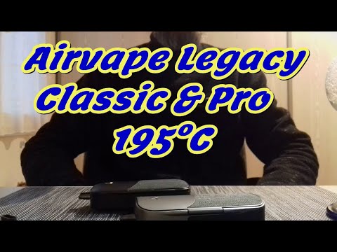 Airvape Legacy Pro et Classic - Comparaison en musique