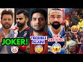 JOKER He BADLY TROLLED Virat Kohli Fans Samay Raina CASE Ajaz Khan FIR RCB Vs CSK Rahul