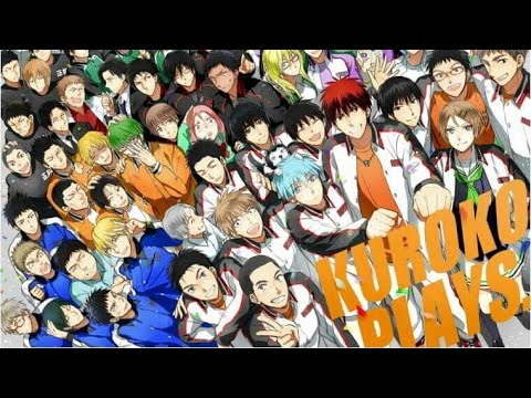 "Generation of Miracles Cypher - SQUAD UP (Kuroko no Basket) | Sensei Beats"
