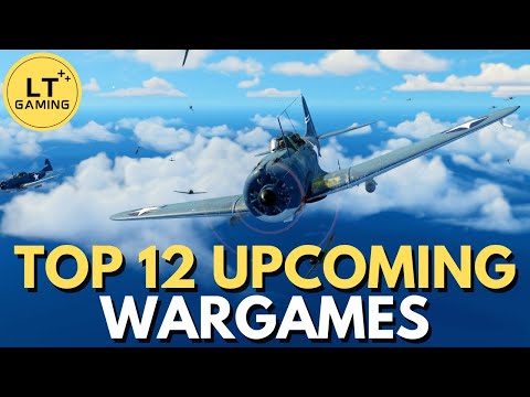 Top 12 Upcoming Wargames in 2024!