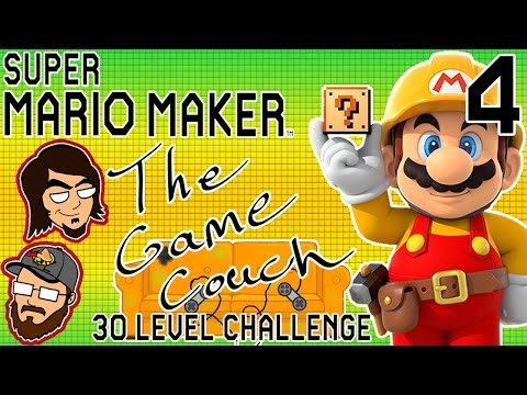 Super Mario Maker - Best Gamezurkers Ever! - Season 2 - Part 4