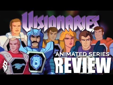 Visionaries: Knights of the Magical Light - The Animated Series Review (1987) - SHARKTOONS