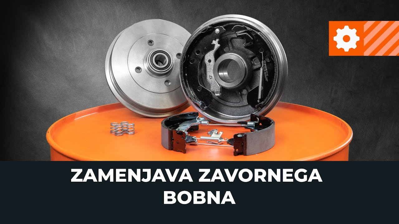 Zavorni boben: vodič menjave na avtu