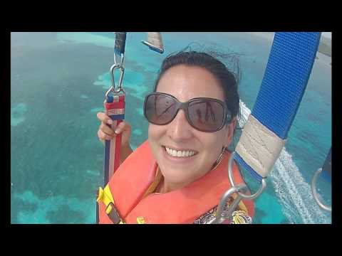 Parasail em San Andres