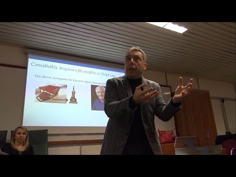 , title : 'Prof Andrea Lanza - Come creare la tua start-up'