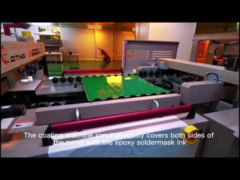 What is solder mask process of PCB manufacture?