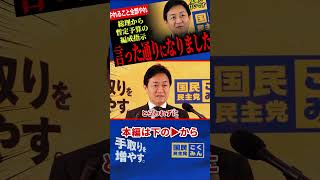 【暫定予算が国民民主党の言った通りになりました！】政府は見通しが甘いと言わざるを得ません…これからのエネルギー再燃対策も盛り込むべきです！国民民主は暫定予算は賛成します！【玉木雄一郎/国民民主党】