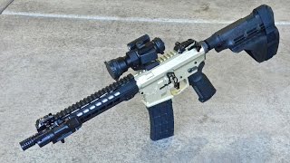 NorthTech Defense Bright Bronze AR Pistol Build