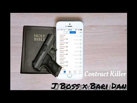 J Boss x Bari Dan-Contract killer (Official Audio)
