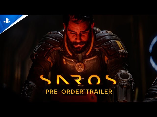 Titulný obrázok Youtube videa s názvom Saros - Pre-Order Trailer | PS5 Games