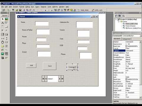 Visual Basic 6 Malayalam Tutorial Chapter 08